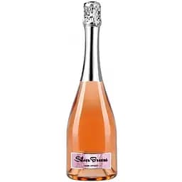 Вино ігристе Silver Breeze, 13,5%, рожеве, 0,75 л (478731)
