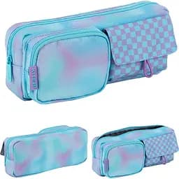 Пенал Kite голубой (K25-2701-2)