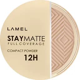 Пудра для лица Lamel Stay Matte Compact Powder №404 12 г