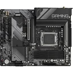 Материнська плата Gigabyte B650 Gaming X AX V2 sAM5 B650 4xDDR5 M.2 HDMI DP ATX - мініатюра 3