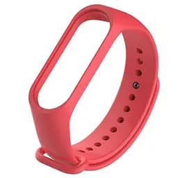 Ремінець Silicone Mi Band 3/4 Red ( 15 )