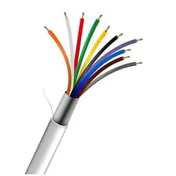Кабель сигнальний Vector 10х0.22 Cu екран 100m (35-00004)
