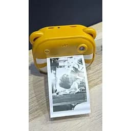 Дитяча цифрова камера Zazu з миттєвим друком жовта (ZA-INSTANTCAMERA-01) - мініатюра 5
