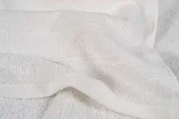 Рушник Karaca Home - Diele offwhite молочний 70x140 - мініатюра 3