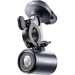 Велотримач для телефона Baseus PrimeTrip Series Dual-Color Bike Light 2-in-1 Set C12569000121-00 Black