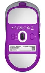 Миша HATOR Quasar 3 ULTRA 8K Wireless White (HTM771) - мініатюра 3