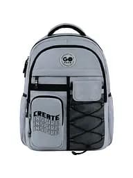 Рюкзак GoPack Education Teens 184 сірий
