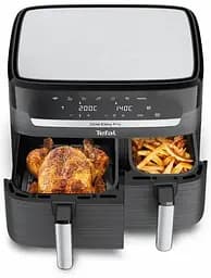 Мультипіч Tefal Dual Easy Fry & Grill Air Fryer EY905B10 - мініатюра 2