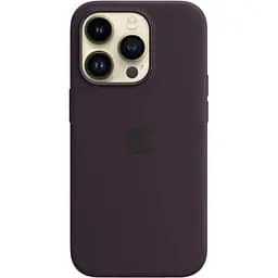 Чохол Epik SilIcone Case with MagSafe and Animation [Colorless] для iPhone 14 Pro Elderberry