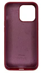 Чохол Silicone Case для Apple iPhone 13 (6.1) (Plum) АА [63746] - мініатюра 5