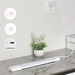 Сенсорний світильник LED з датчиком руху MZ-L3201 (37*22,5*500mm) White - мініатюра 7