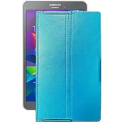 Чохол StatusCASE з екошкіри для планшету Samsung Galaxy Tab A8.0 (T355) Блакитний