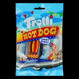 Мармелад жевательный Trolli Hot dog с фруктовым вкусом 45 г