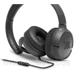 Гарнітура JBL HF Stereo Tune 500 (JBLT500BLK) Black UA - мініатюра 4