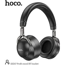 Навушники бездротові Hoco ESD17 Profit sound BT headset - мініатюра 2