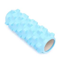 Масажний ролик Cornix EVA 33 x 14 см (валик, ролер) XR-0324 Sky Blue - мініатюра 2