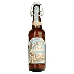 Пиво Monchshof Hell светлое фильтрованное 4.9% 0.5 л