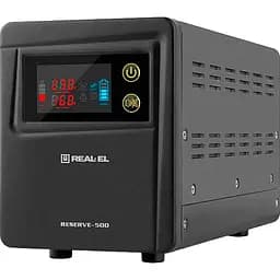 Источник бесперебойного питания (ИБП) Real-El Reserve-500 (EL122100003) [92154]