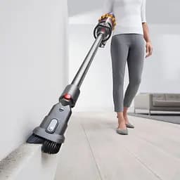 Вертикальний пилосос Dyson V15 Detect Absolute 2023 Gold/Gold (447000-01) [94670] - мініатюра 3