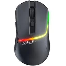 Ігрова миша бездротова iMICE G-902 6 кнопок акумулятор 4000 DPI 2.4Ghz Bluetooth 5.1