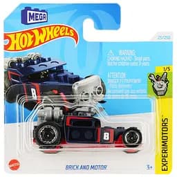 Базова машинка Hot Wheels Experimotors Brick and Motor (5785)