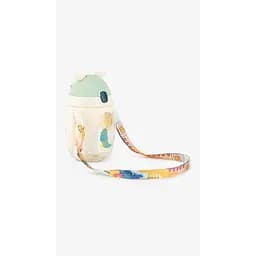 Пляшка-непроливайка з соломинкою WM111553 350 мл Зелений