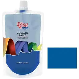 Фарба гуашева Синя (929) 200 мл Rosa Studio