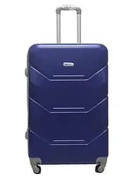 Валіза велика L ABS-пластик Milano bag 147M 76×51×31см 115л Темно-синій