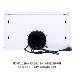 Витяжка телескопічна Minola HTL 6615 WH 1000 LED - мініатюра 10