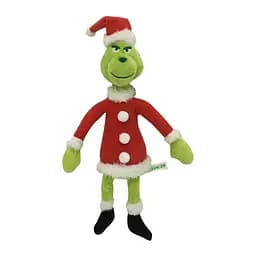 М'яка іграшка Грінч Санта Grinch 30 см