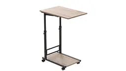 Стол приставной Френу 62x40x60 металл Черный ДСП Дуб Сан-Марино 16мм FRD-102506