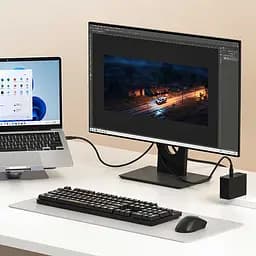 Кабель (перехідник) Xiaomi HAGiBiS USB-C на HDMI 2.1 8K@60Hz / Type-C 100W PD / 2m (SWC10) - мініатюра 5