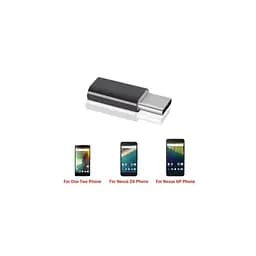 Перехідник Type-C to Micro USB Lapara (LA-Type-C-MicroUSB-adaptor black) - мініатюра 5