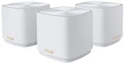 Wi-Fi Mesh система Asus ZenWiFi XD5 3pk White (90IG0750-MO3B20)