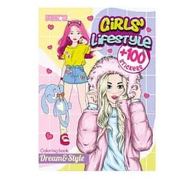 Видання для дозвілля серія Dream & Style книга Girls & Lifestyle Апельсин РМ-88-03