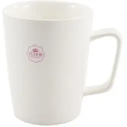 Кухоль порцеляновий Tudor 355 мл білий (TU0109)