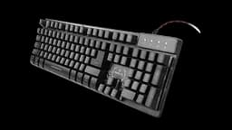 Клавіатура REAL-EL Comfort 7090 Backlit RGB Black (EL123100031) - мініатюра 3