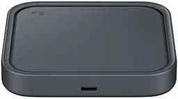 Samsung Зарядний пристрій бездротовий 15Вт сірий темний