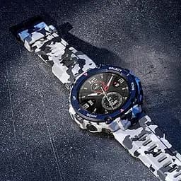 Смарт-годинник Amazfit T-Rex Camo Green захищений водонепроникний - мініатюра 8