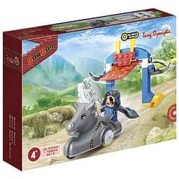 Конструктор BanBao 6612 фигурка творец на колесах 45 элементов