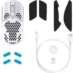 Миша HyperX Pulsefire Haste Wireless White [4P5D8AA] [82124] - мініатюра 8