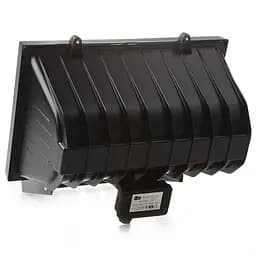 Прожектор Brille вуличний галогенний IP54 HL-04 1500W black чорний - мініатюра 2