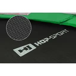 Батут Hop-Sport 12ft (366см) чорно-зелений з зовнішньою сіткою - мініатюра 6