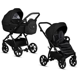 Коляска універсальна 2 в 1 Tutis Uno5 plus Essential collection Charcoal (1402100)