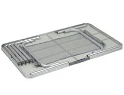 Стіл Bo-Camp Premium 100x60 cm Grey (1404406) (DAS301452) - мініатюра 3