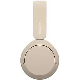 Навушники Sony On-ear WH-CH520 BT 5.2 SBC AAC Wireless Mic бежеві - мініатюра 6
