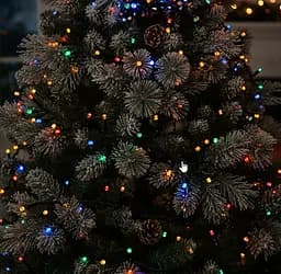 Гирлянда электрическая Luca lighting 100 LED ламп 2 м разноцветная