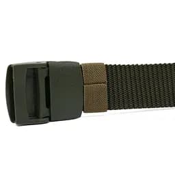 Ремінь Vintage чоловічий текстильний 3,5х122 см acs0022779 - мініатюра 4