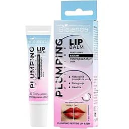 Пептидний бальзам для збільшення губ Bielenda Plumping Pertide Lip Balm 10 г
