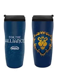 Термокружка AbyStyle World Of Warcraft For the Alliance 355 мл